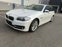 Gebraucht BMW 525 Comfort Edition 218 PS (160 kW) 2016 Weiß Kombi