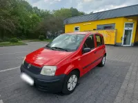 Usata Fiat Panda 54 CV (39 kW) 2009 Rosso Utilitaria