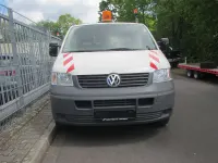 Gebraucht VW Transporter 131 PS (96 kW) 2009 Grauweiß r9002 Van