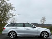 Gebraucht Mercedes C200 184 PS (135 kW) 2008 Silber Kombi