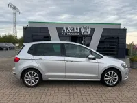 Gebraucht VW Golf Sportsvan Allstar 150 PS (110 kW) 2016 Silber Van / Kleinbus