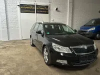 Gebraucht Skoda Octavia Ambiente 140 PS (102 kW) 2010 Schwarz Kombi
