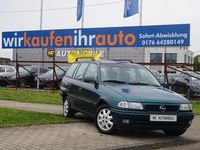 Usata Opel Astra 1997 Verde Berlina