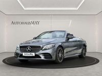 gebraucht Mercedes C300 Cabrio Amg-Line WideScreen Night Paket