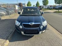 Gebraucht Skoda Yeti 105 PS (77 kW) 2011 Blau SUV