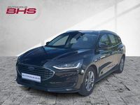 Gebraucht Ford Focus Titanium 125 PS (91 kW) 2023 Agate black (schwarz) Kombi