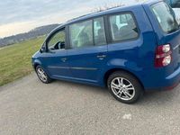 Gebraucht VW Touran 90 PS (66 kW) 2008 Blau Van / Kleinbus