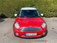 Gebraucht Mini Cooper 122 PS (89 kW) 2010 Rot Kleinwagen