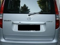 Gebraucht Mercedes Vaneo 124 PS (91 kW) 2003 Silber metallic Van / Kleinbus