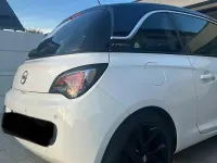 Gebraucht Opel Adam Jam 87 PS (63 kW) 2016 Weiß Kleinwagen