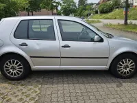 Brugt VW Golf IV 131 HK (96 kW) 2002 Sølv Hatchback