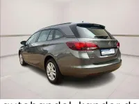 Gebraucht Opel Astra Edition 101 PS (74 kW) 2018 Grau Kombi