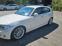 Gebraucht BMW 120 170 PS (125 kW) 2007 Weiß Kleinwagen