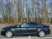 Gebraucht Audi A4 Attraction 211 PS (155 kW) 2008 Schwarz Limousine