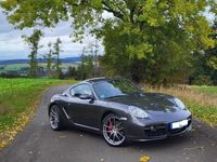 Gebraucht Porsche Cayman S 295 PS (216 kW) 2007 Grau Coupé