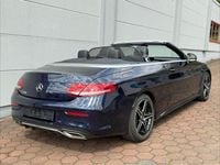 Gebraucht Mercedes C200 AMG 184 PS (135 kW) 2018 Blau Cabrio