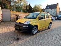 Gebraucht Fiat Panda 69 PS (50 kW) 2014 Gelb Kleinwagen