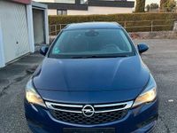 Gebraucht Opel Astra 160 PS (117 kW) 2017 Blau Kombi
