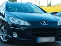 Gebraucht Peugeot 407 Platinum 136 PS (100 kW) 2007 Schwarz Kombi