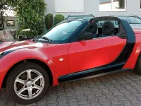 Gebraucht Smart Roadster 61 PS (44 kW) 2003 Rot Cabrio