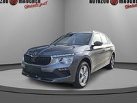 Neu Skoda Kamiq Selection 150 PS (110 kW) 2026 Graphitegrau metallic SUV