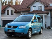 Gebraucht VW Caddy Family 102 PS (75 kW) 2007 Malibu blue metallic Van / Kleinbus