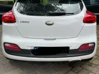 Gebraucht Kia Ceed 135 PS (99 kW) 2014 Weiß Kleinwagen