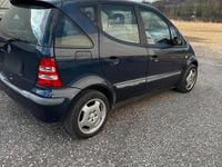 Gebraucht Mercedes A140 2002 Blau Kleinwagen