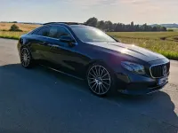 Gebraucht Mercedes E350 AMG 258 PS (189 kW) 2018 Schwarz Coupé