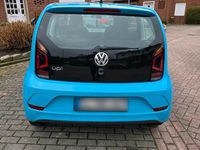 Gebraucht VW up! 60 PS (44 kW) 2017 Blau Kleinwagen