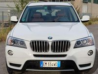 Gebraucht BMW X3 258 PS (189 kW) 2012 Weiß SUV