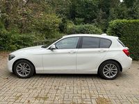 Gebraucht BMW 116 136 PS (100 kW) 2015 Weiß Kleinwagen