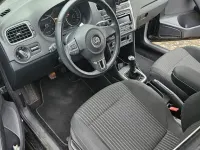 Gebraucht VW Polo 90 PS (66 kW) 2012 Schwarz Kleinwagen