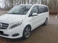 Gebraucht Mercedes V250 Edition 190 PS (139 kW) 2016 Weiß Van / Kleinbus
