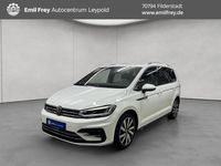 Gebraucht VW Touran Highline 150 PS (110 kW) 2024 Weiß Van / Kleinbus