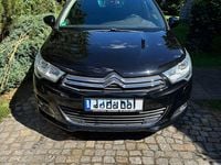 Gebraucht Citroën C4 PureTech 131 PS (96 kW) 2016 Schwarz Limousine
