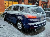 Gebraucht Ford S-MAX S 241 PS (177 kW) 2016 Blau Van / Kleinbus