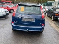 Gebraucht Ford C-MAX Style 109 PS (80 kW) 2009 Blau Van / Kleinbus