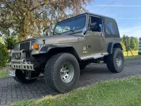 Gebraucht Jeep Wrangler Sahara 121 PS (88 kW) 1988 SUV