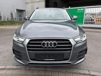 Używany Audi Q3 Basis 120 KM (88 kW) 2018 Szary SUV