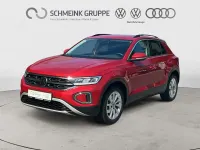 Gebraucht VW T-Roc Life 150 PS (110 kW) 2022 Rot SUV