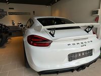 gebraucht Porsche Cayman GT4 Approved Chrono Schale