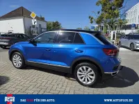 Occasion VW T-Roc 190 ch (139 kW) 2018 Bleue SUV