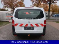 Gebraucht Mercedes Vito 114 PS (83 kW) 2016 Weiß Van
