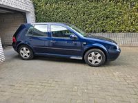 Gebraucht VW Golf IV 100 PS (73 kW) 2001 Blau Limousine