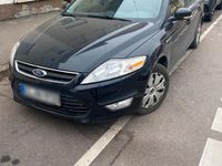 Gebraucht Ford Mondeo 115 PS (84 kW) 2011 Schwarz Kombi