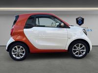 Gebraucht Smart ForTwo Coupé Basis 71 PS (52 kW) 2017 Lava orange Kleinwagen