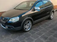 Gebraucht VW Polo Cross 80 PS (58 kW) 2007 Schwarz Kleinwagen