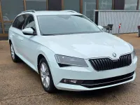 Gebraucht Skoda Superb 220 PS (161 kW) 2017 Weiß Limousine