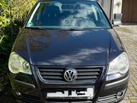 Gebraucht VW Polo 69 PS (50 kW) 2007 Schwarz Kleinwagen